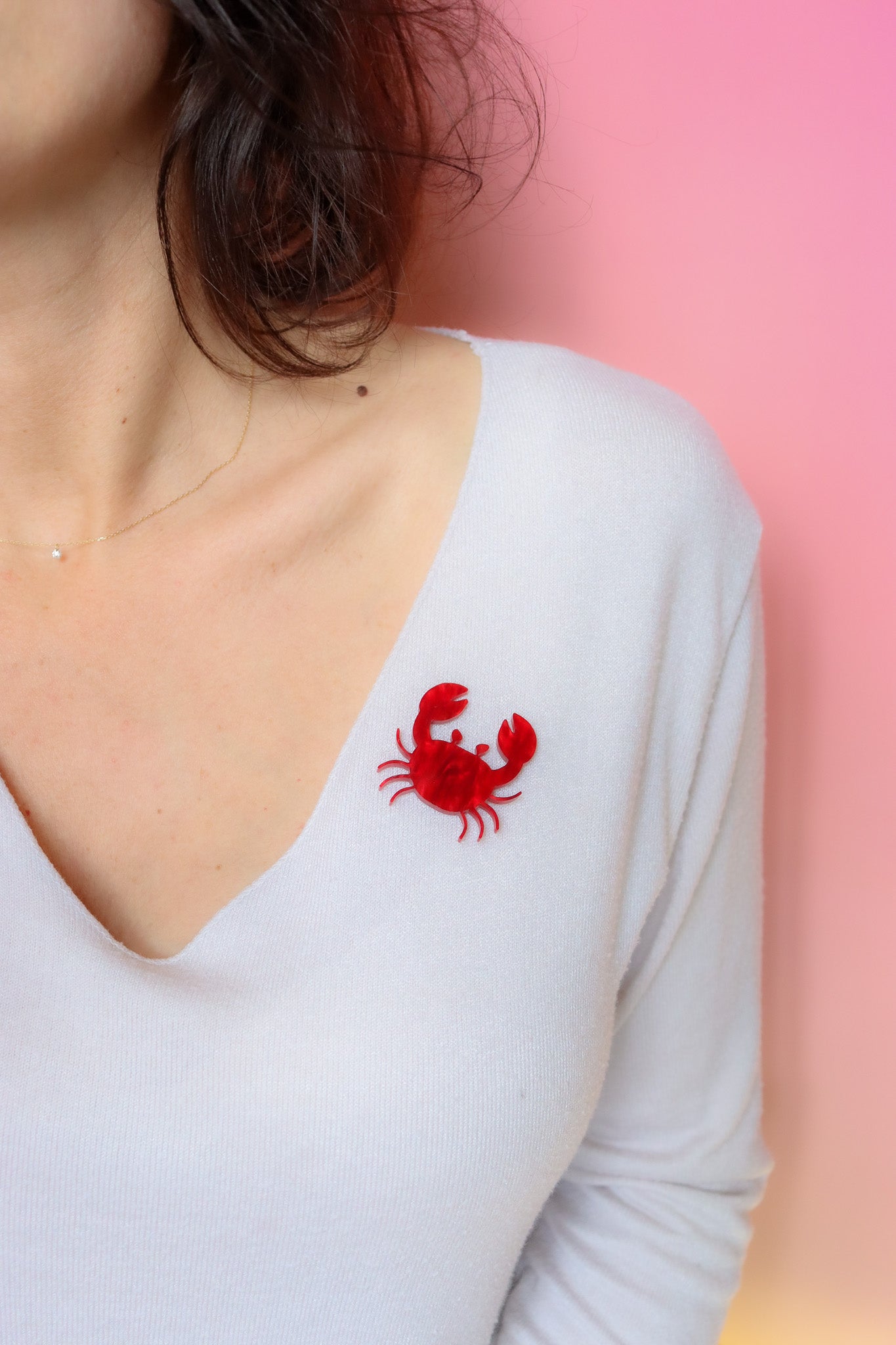 Pin's Crabe