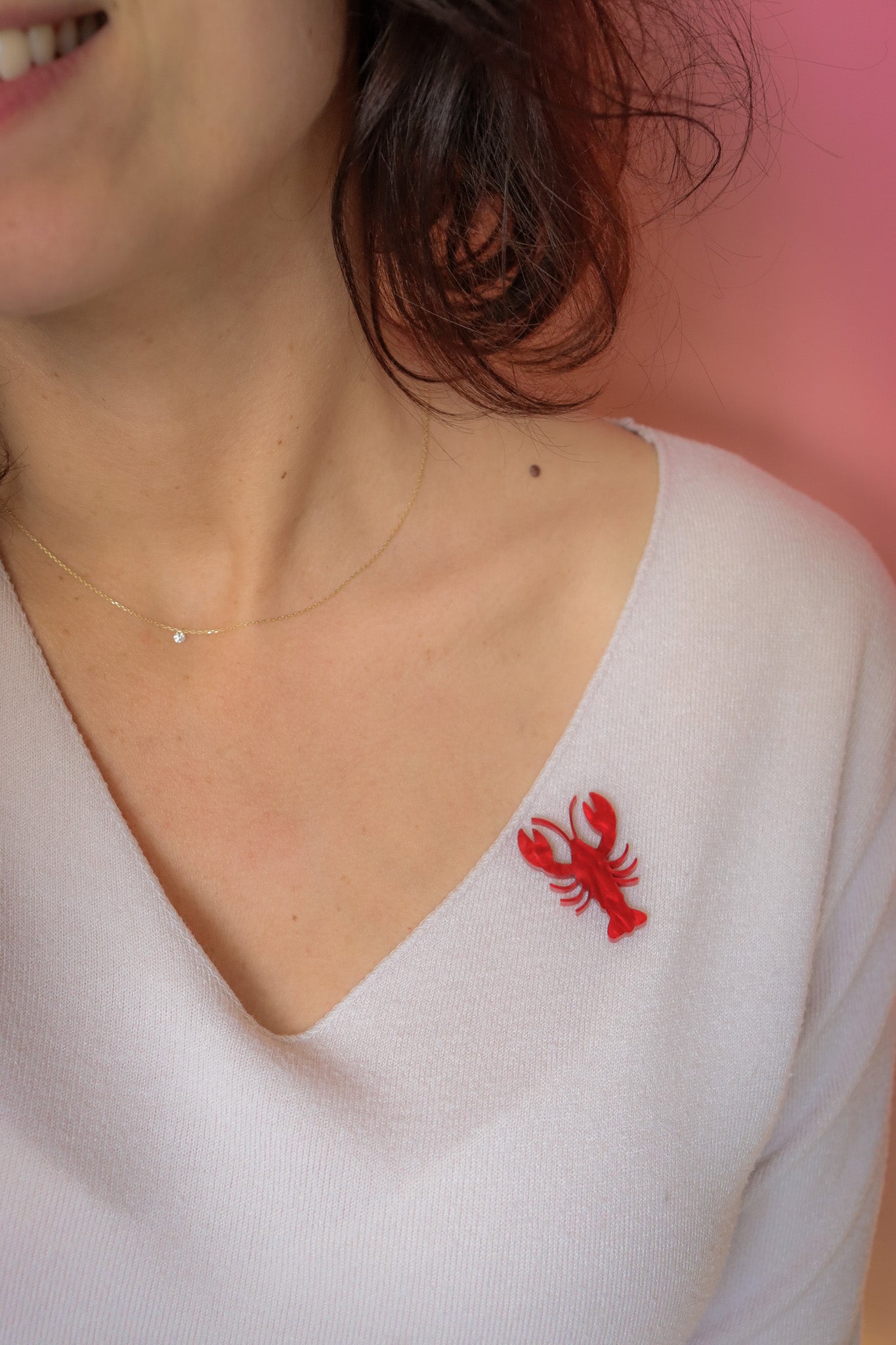 Pin's Homard