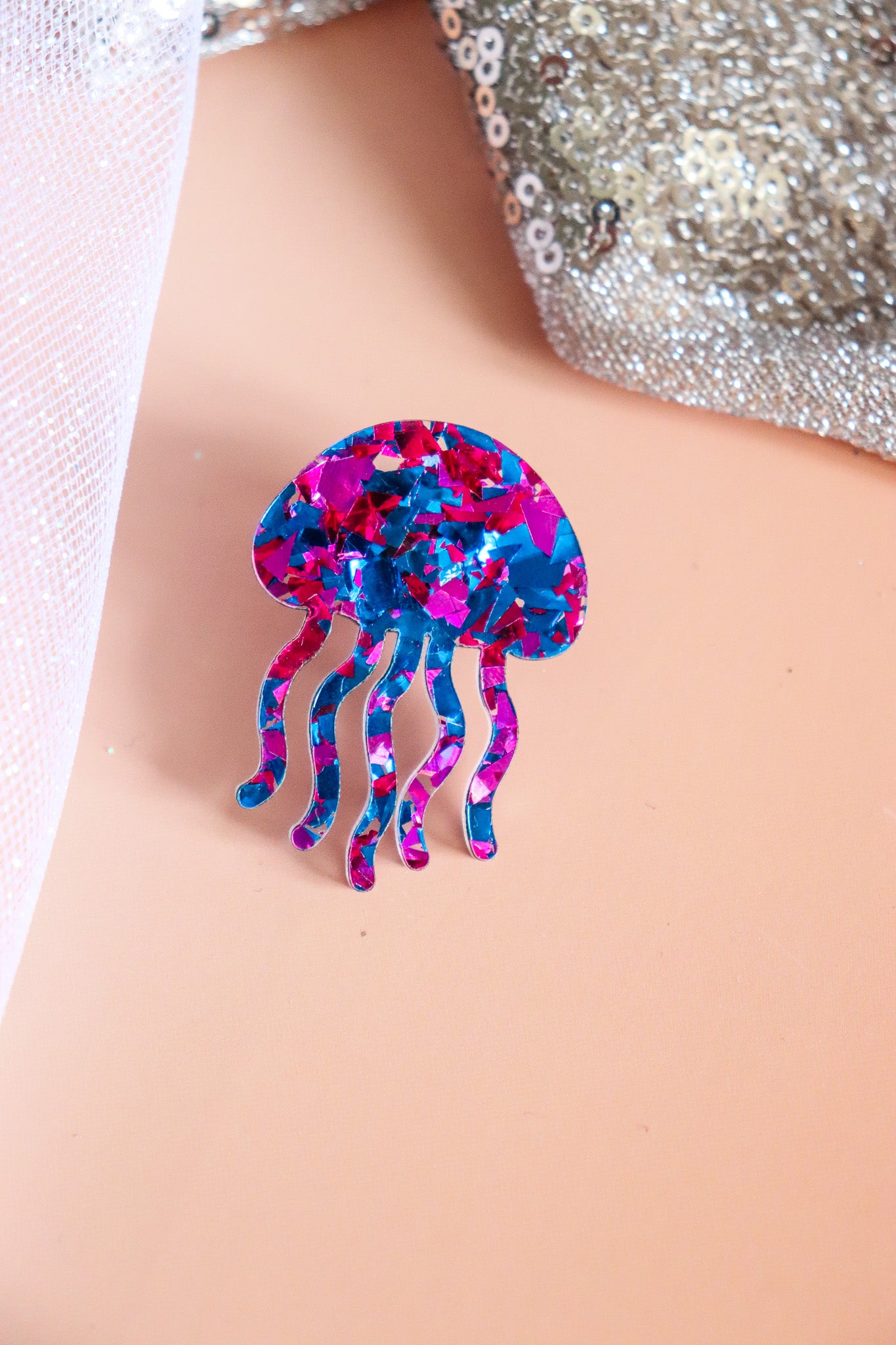 Pin's Méduse