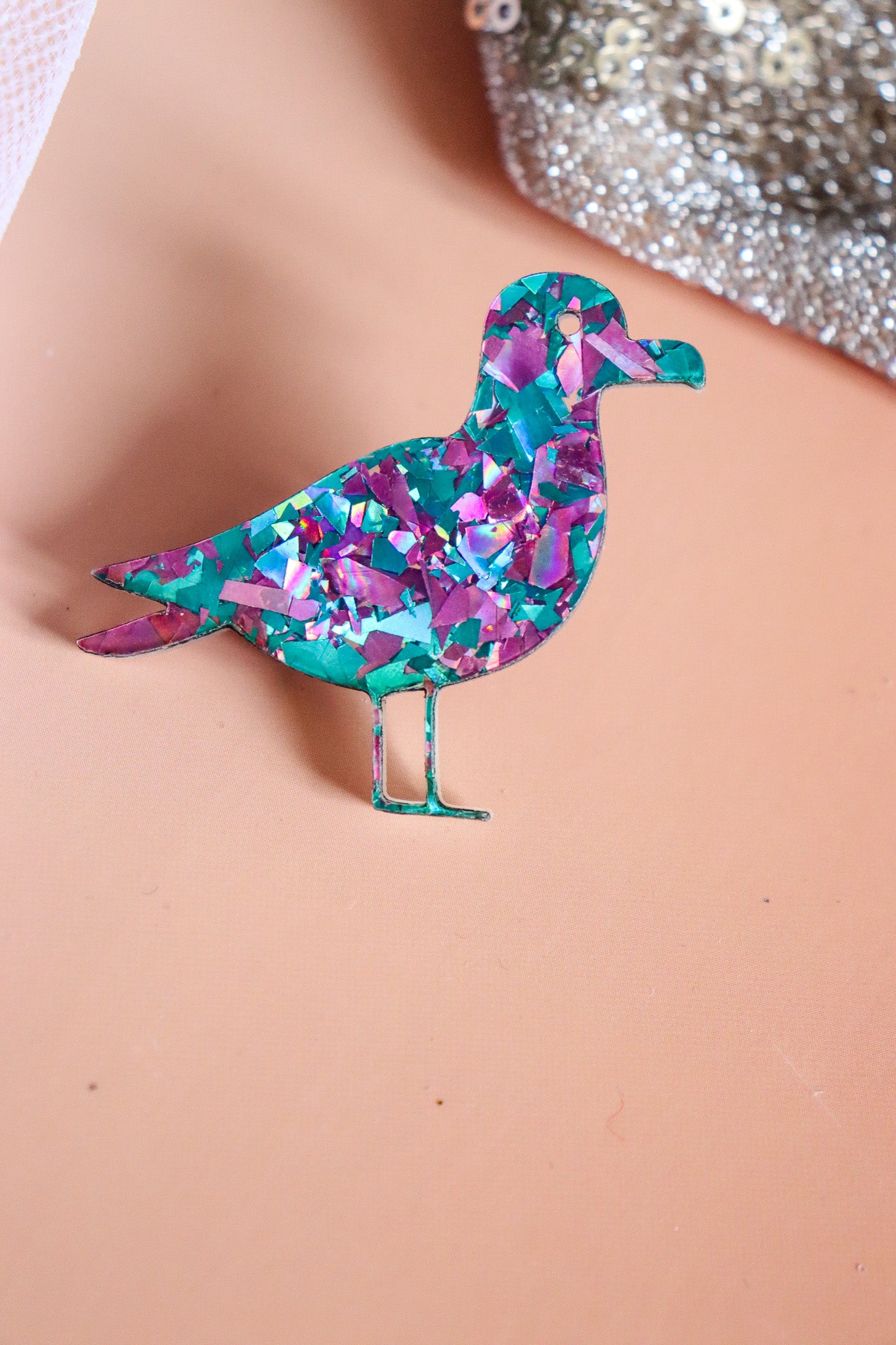 Pin's Mouette