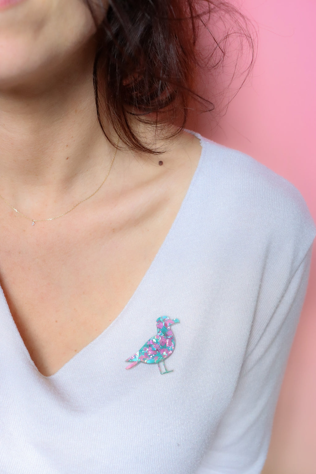 Pin's Mouette