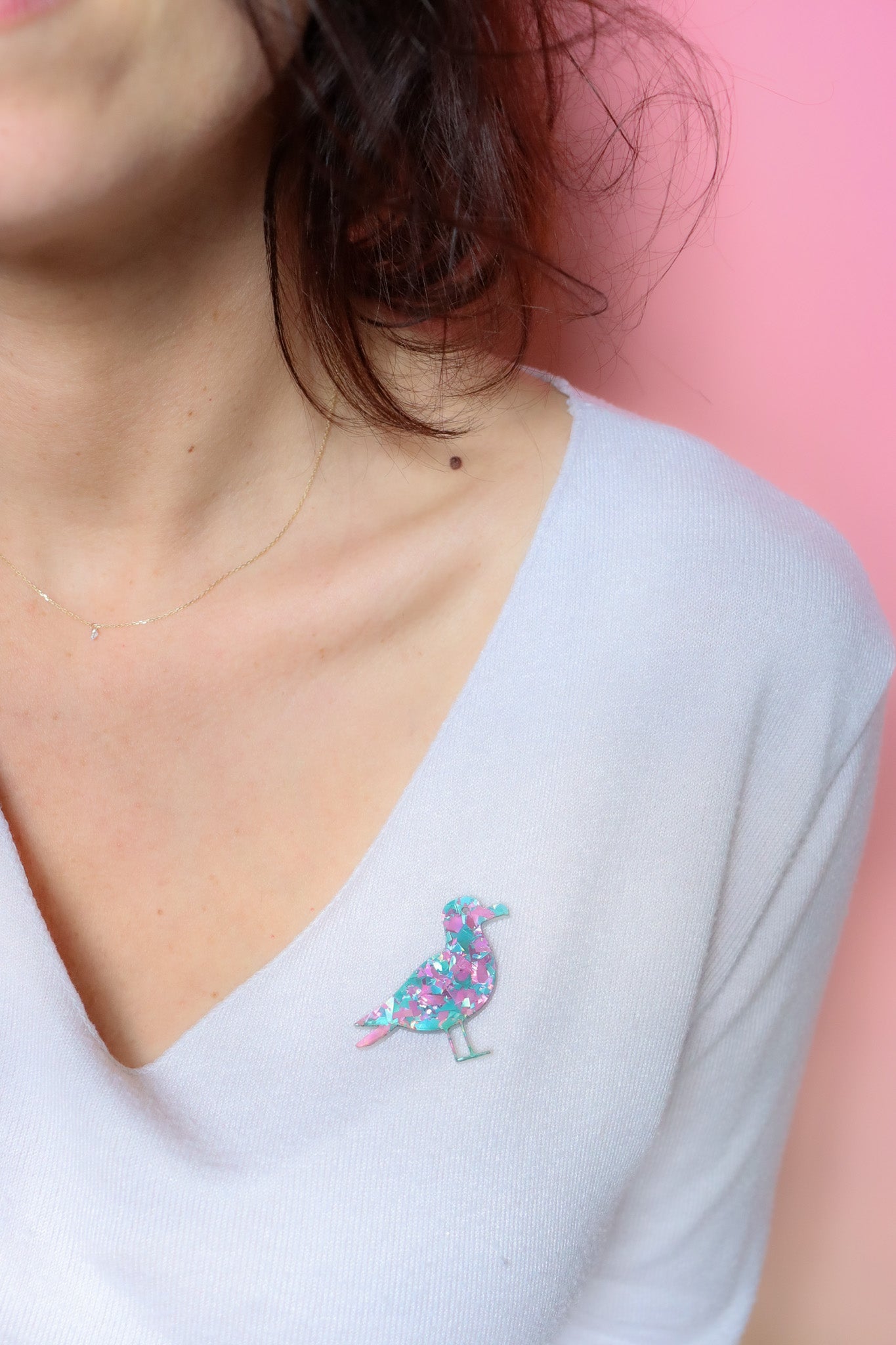 Pin's Mouette