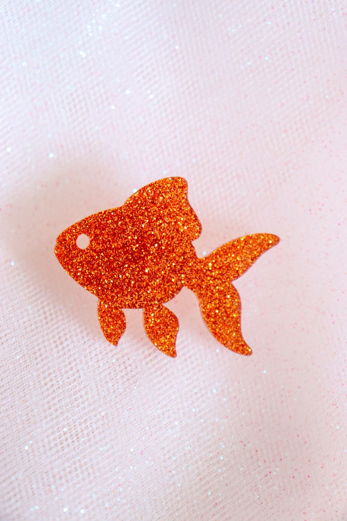 Pin's Poisson rouge