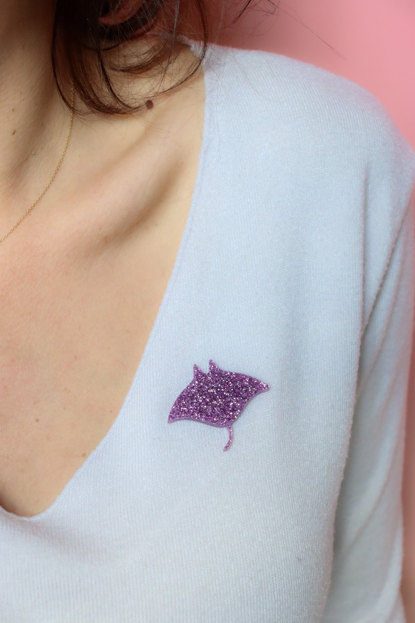 Pin's Raie