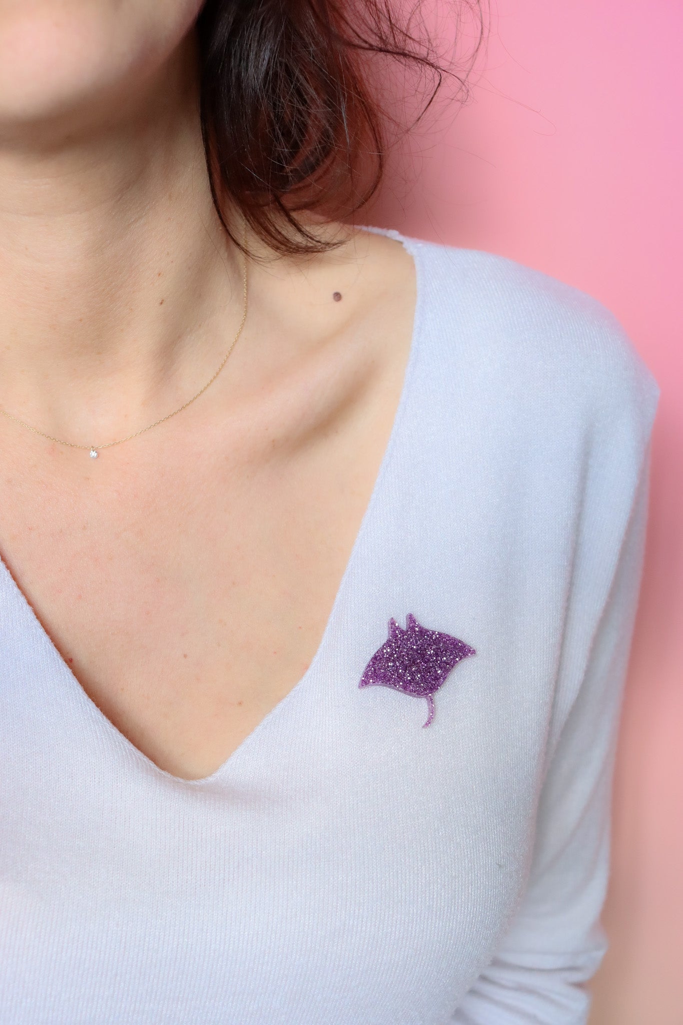 Pin's Raie
