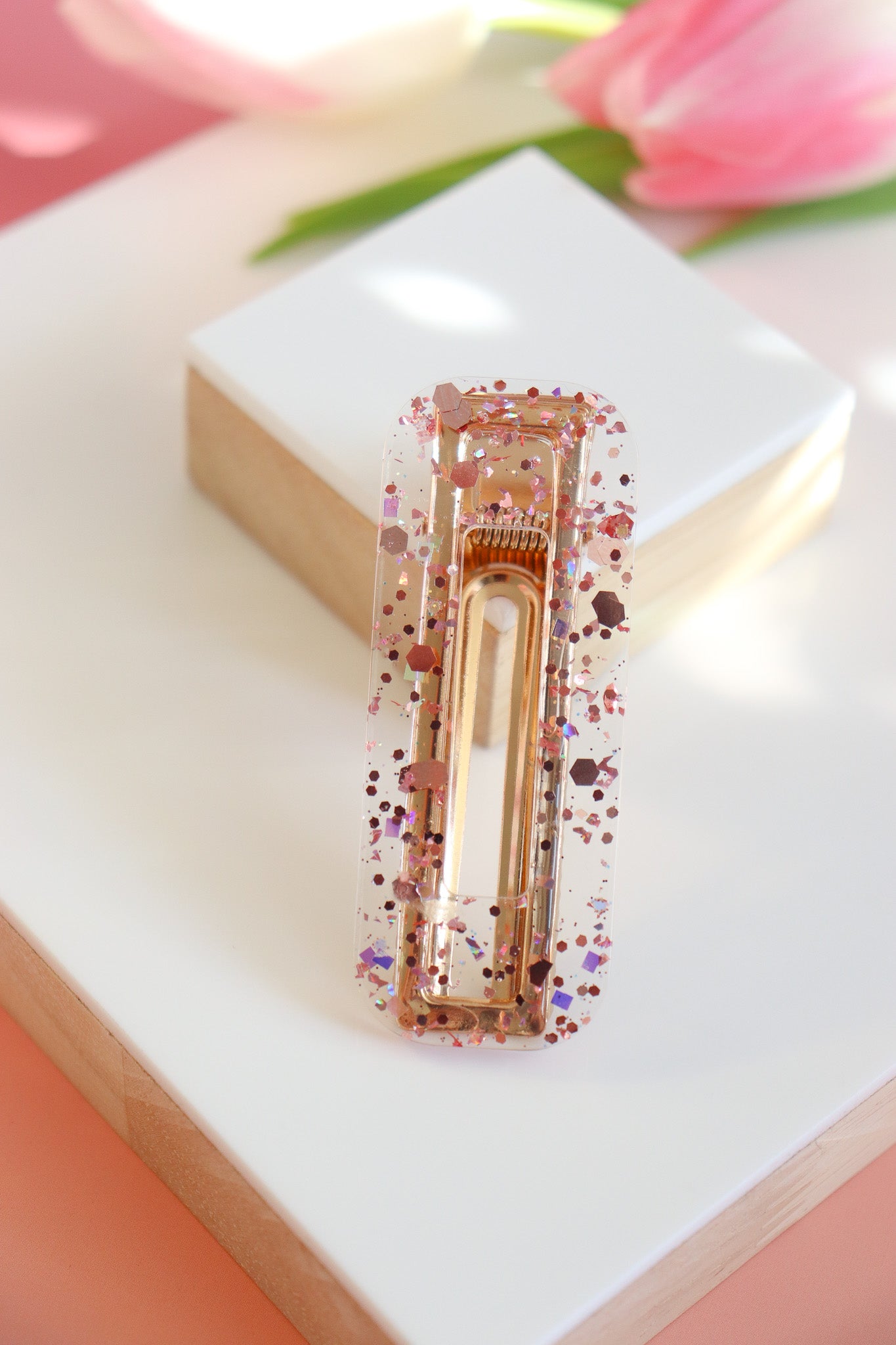 Barrette Poussières gold