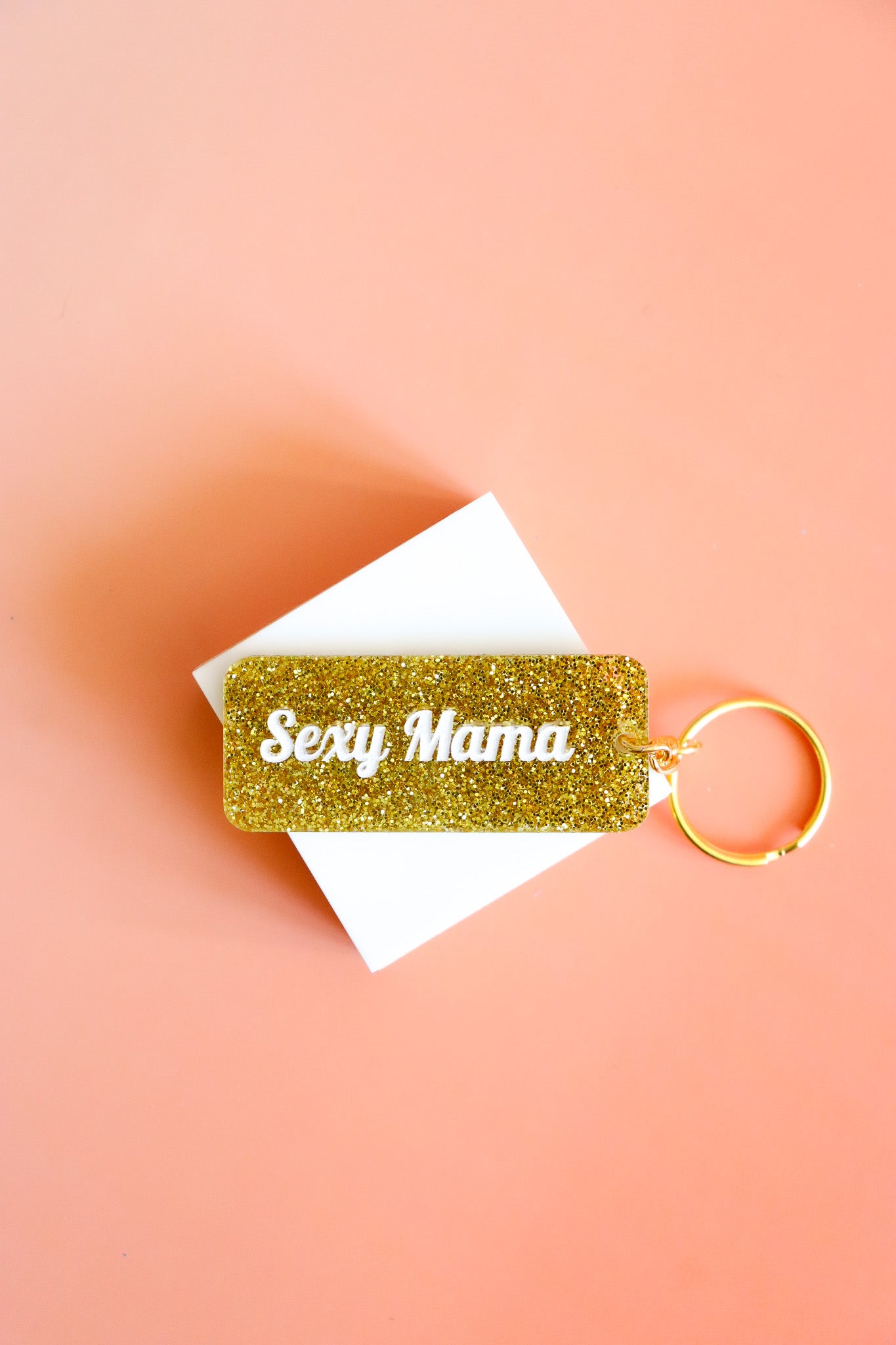 Porte clés à message - Sexy Mama