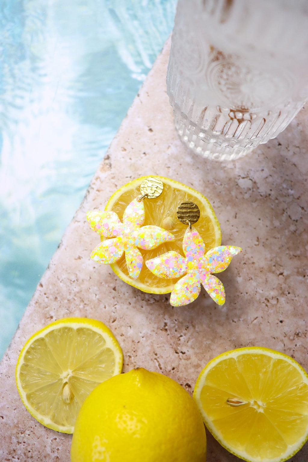 Boucles d'oreilles Tiana Citronnade