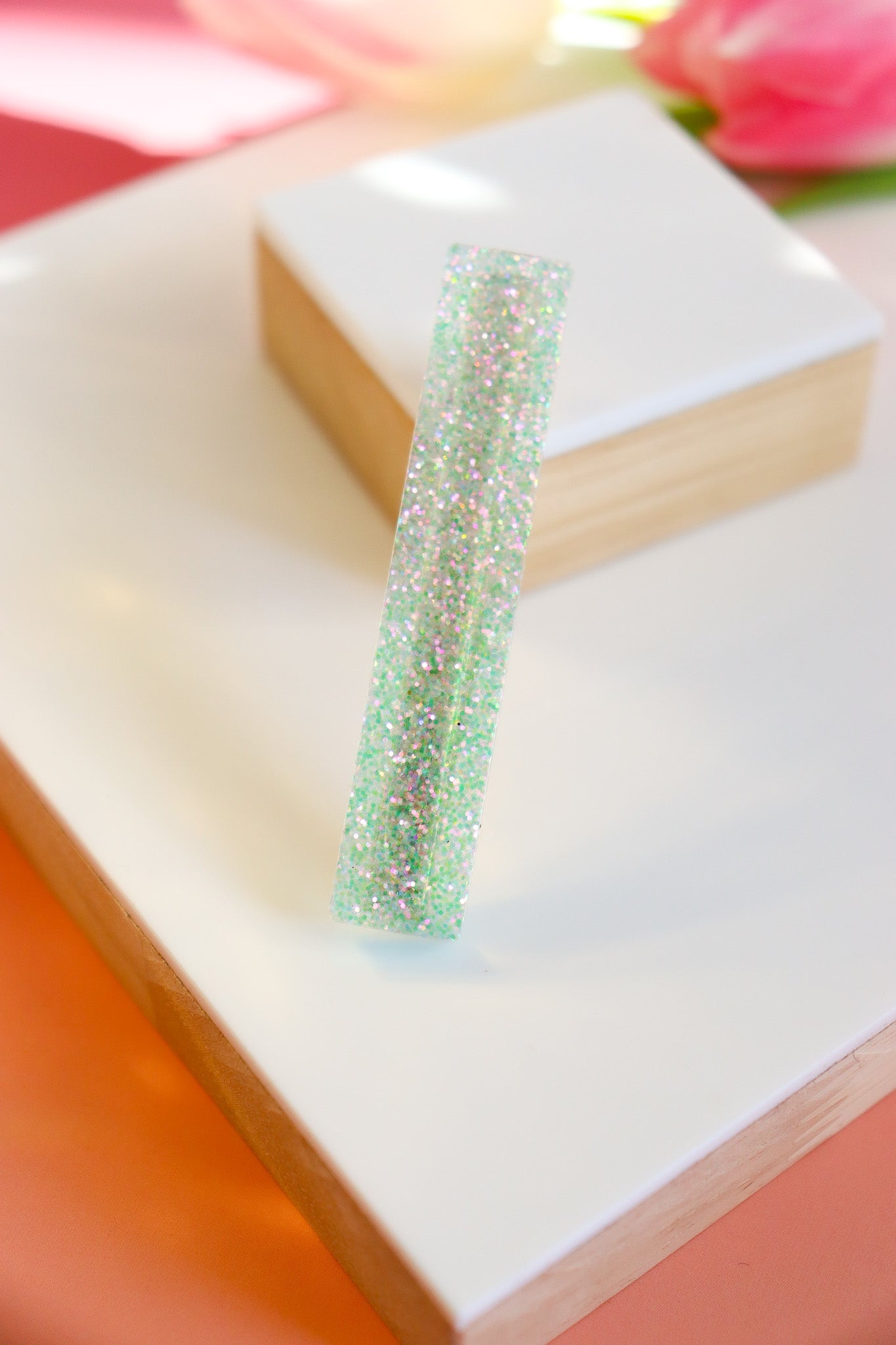 Barrette Vaiana vert