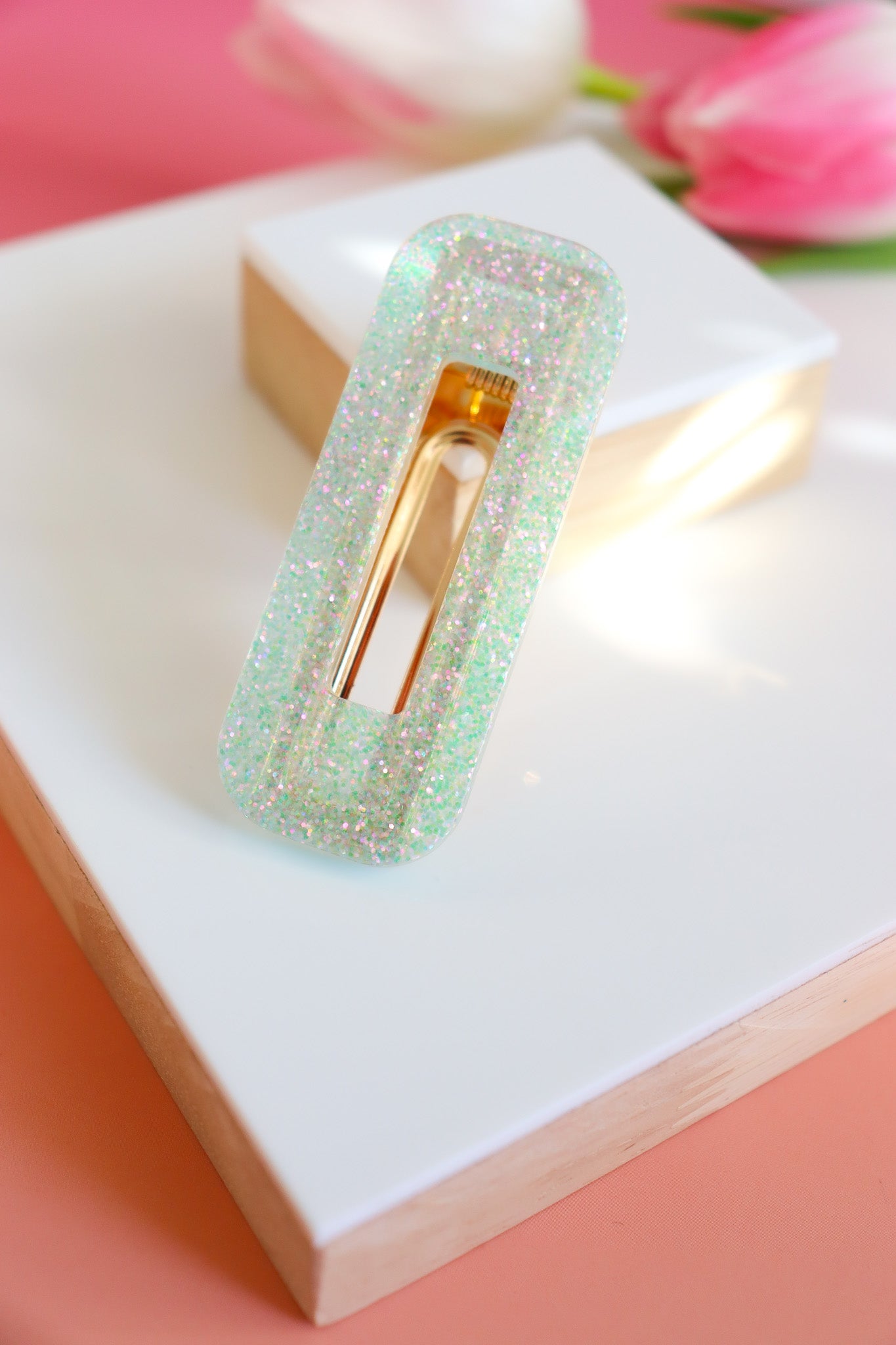 Barrette Vaiana vert