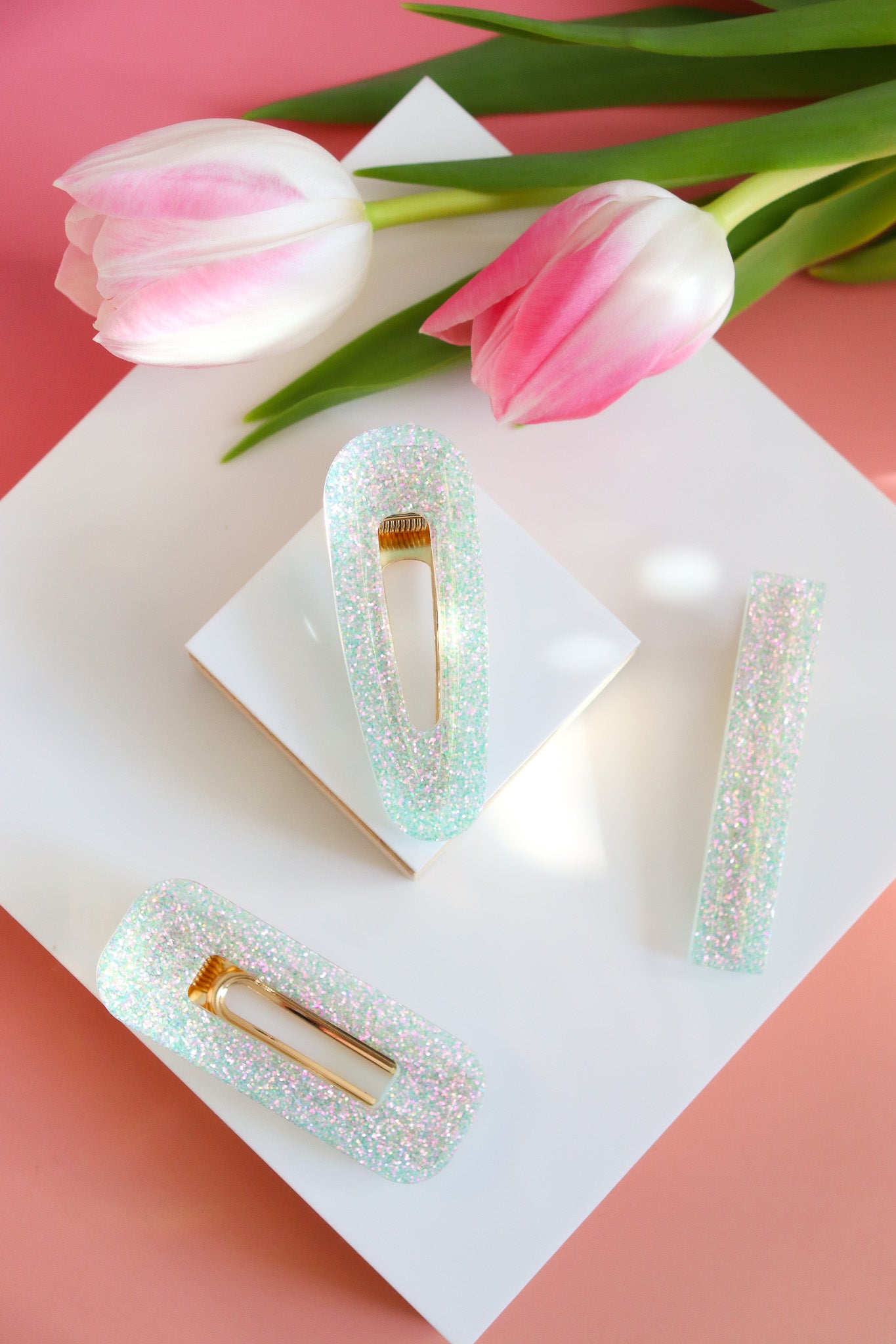 Barrette Vaiana vert