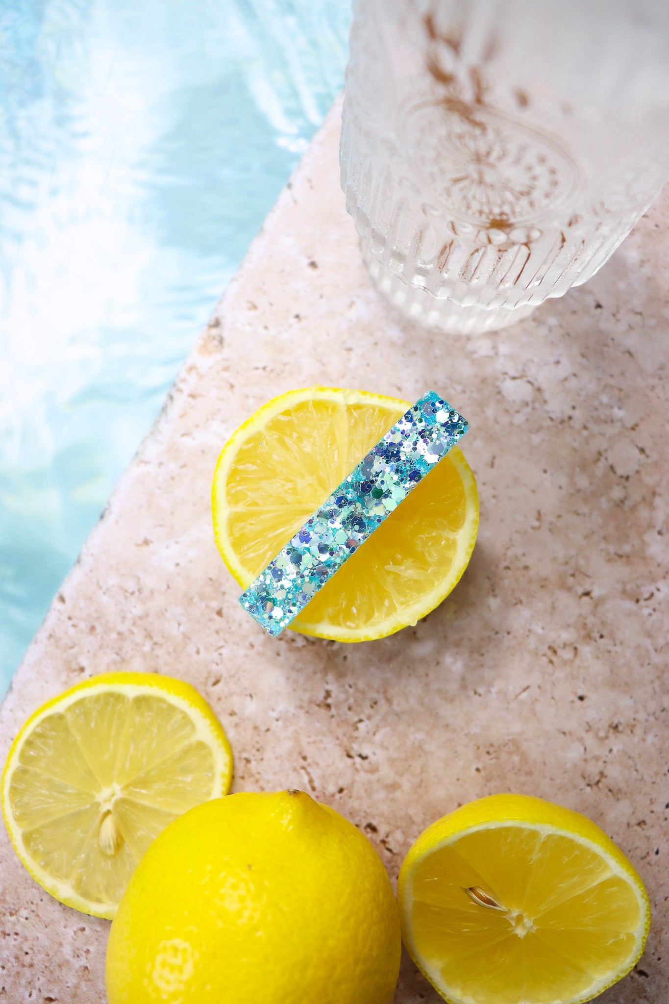 Barrette Lagon