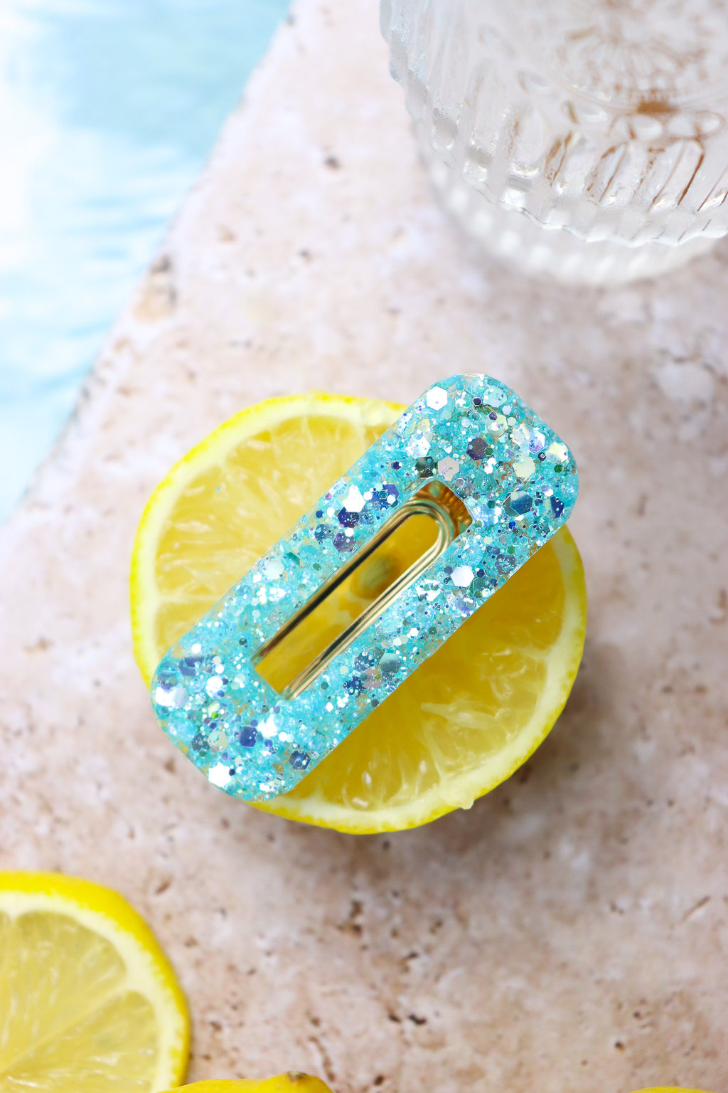 Barrette Lagon