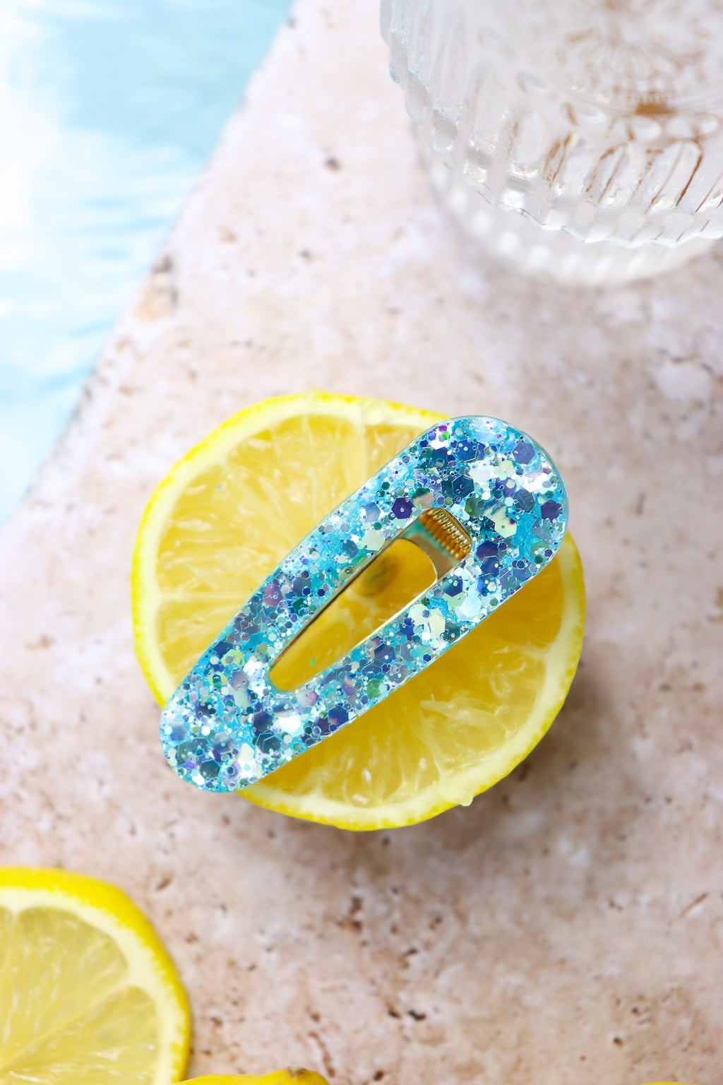 Barrette Lagon