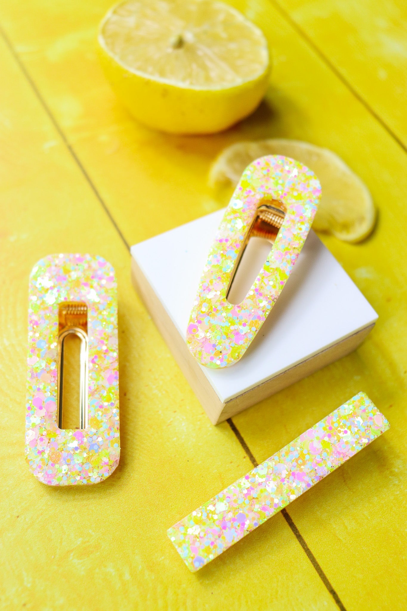 Barrette Citronnade