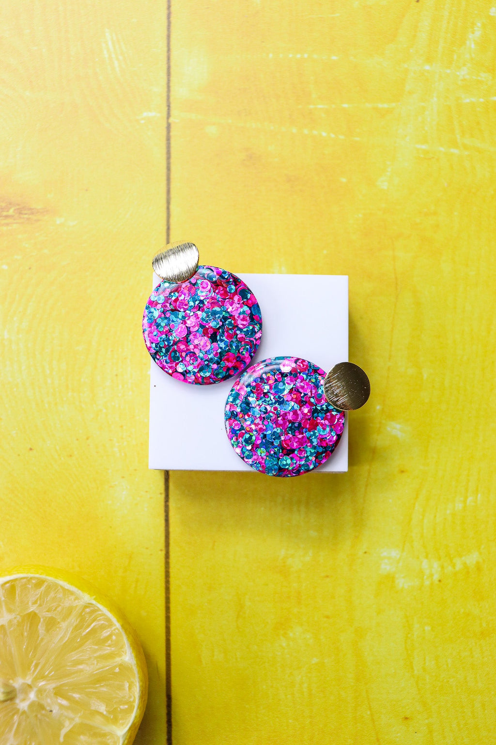 Boucles d'oreilles Béa Calypso