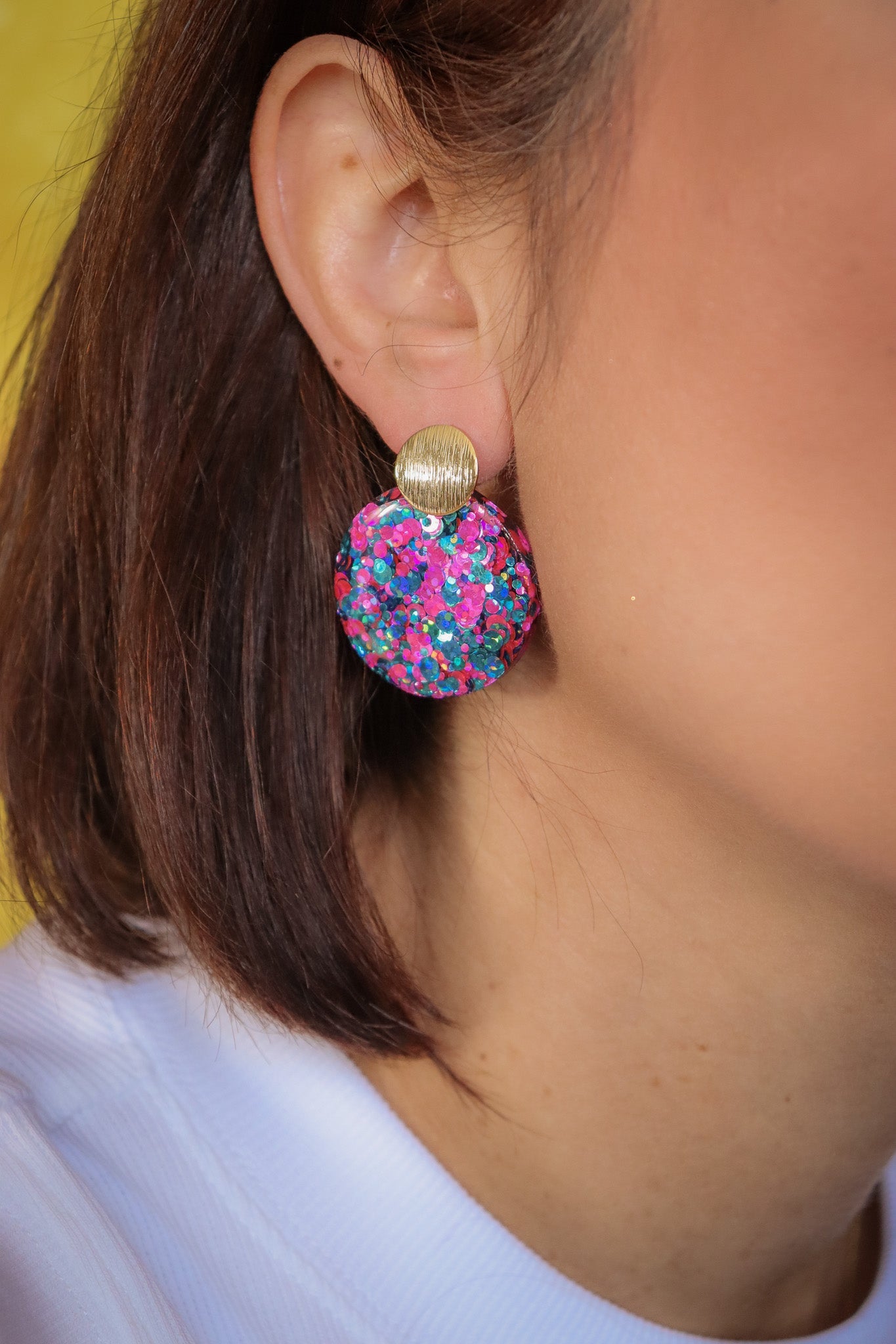 Boucles d'oreilles Béa Calypso
