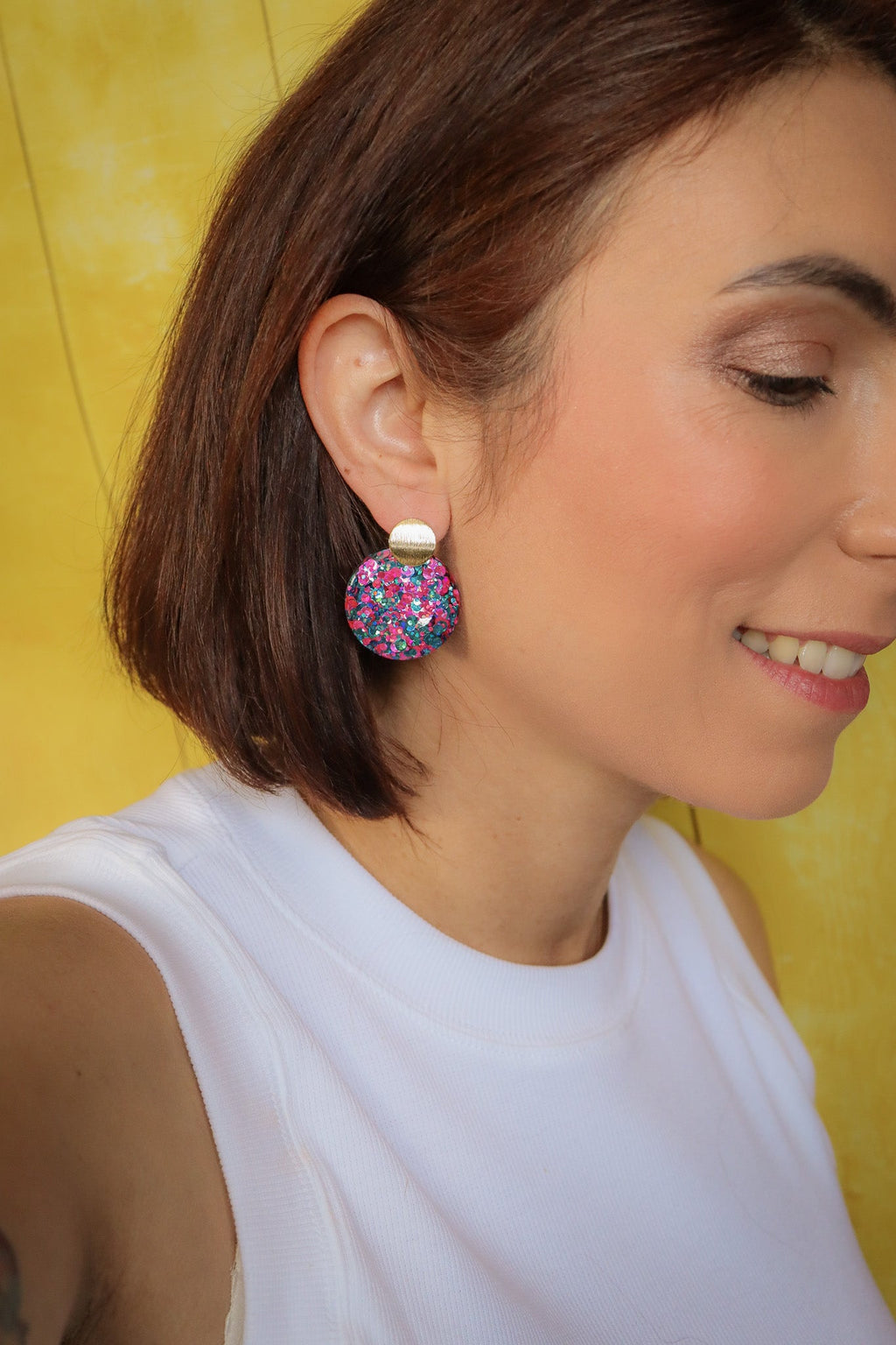 Boucles d'oreilles Béa Calypso