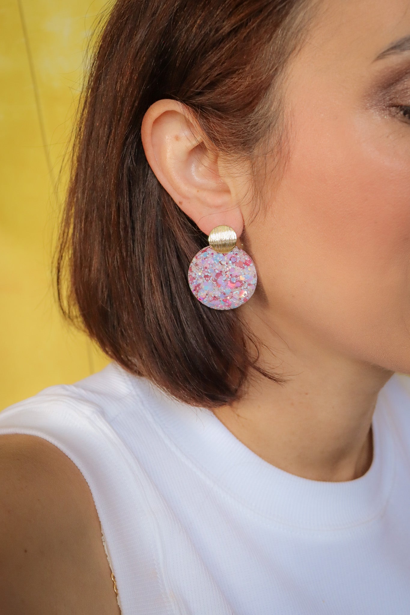 Boucles d'oreilles Béa Granita