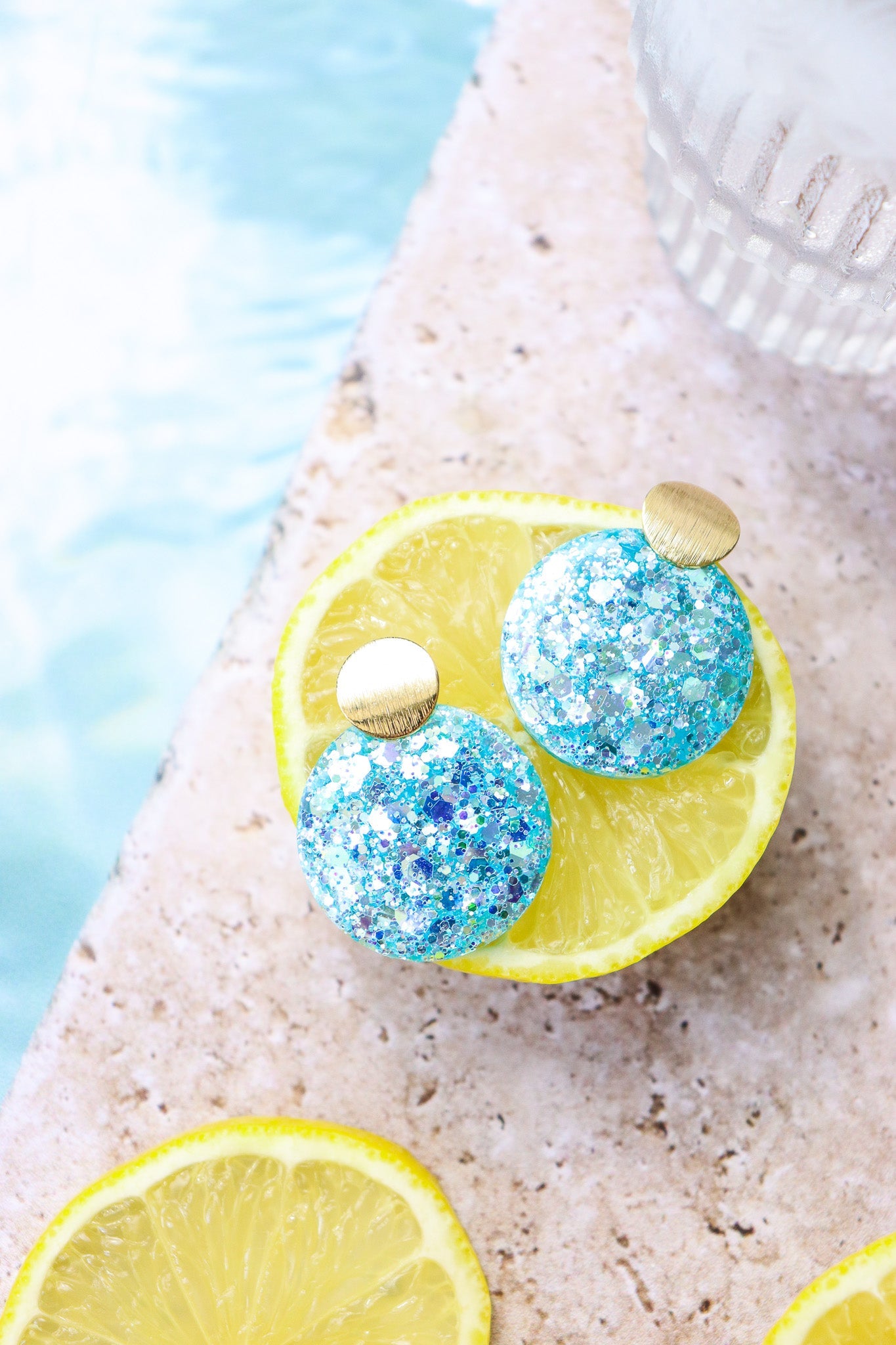 Boucles d'oreilles Béa Lagon