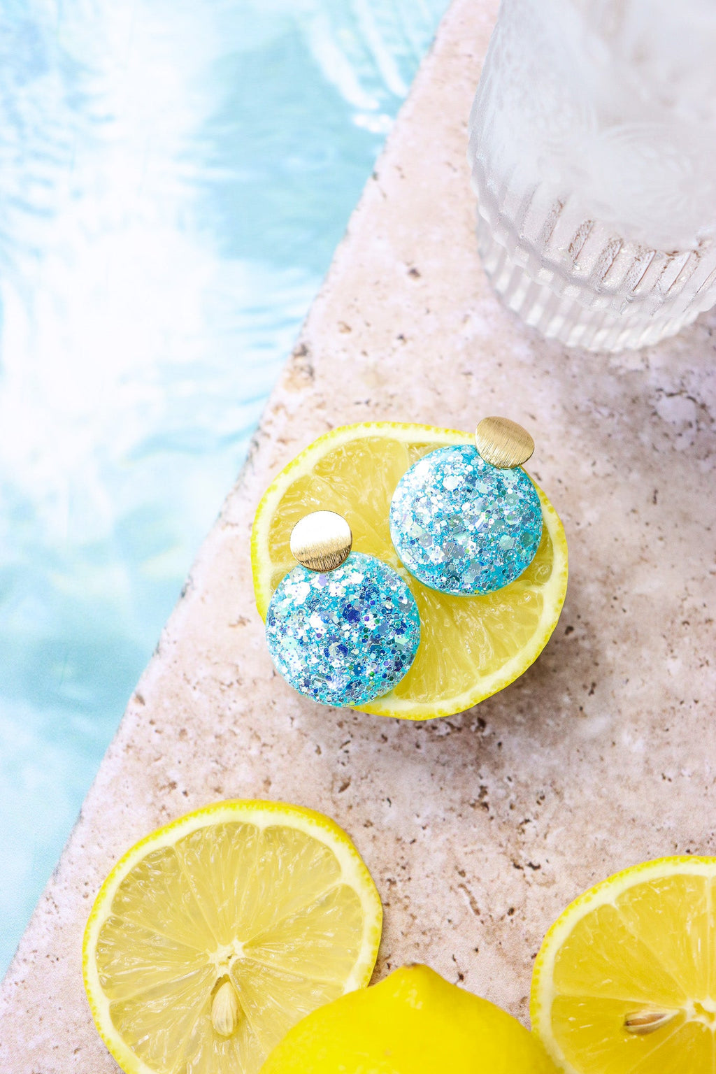 Boucles d'oreilles Béa Lagon