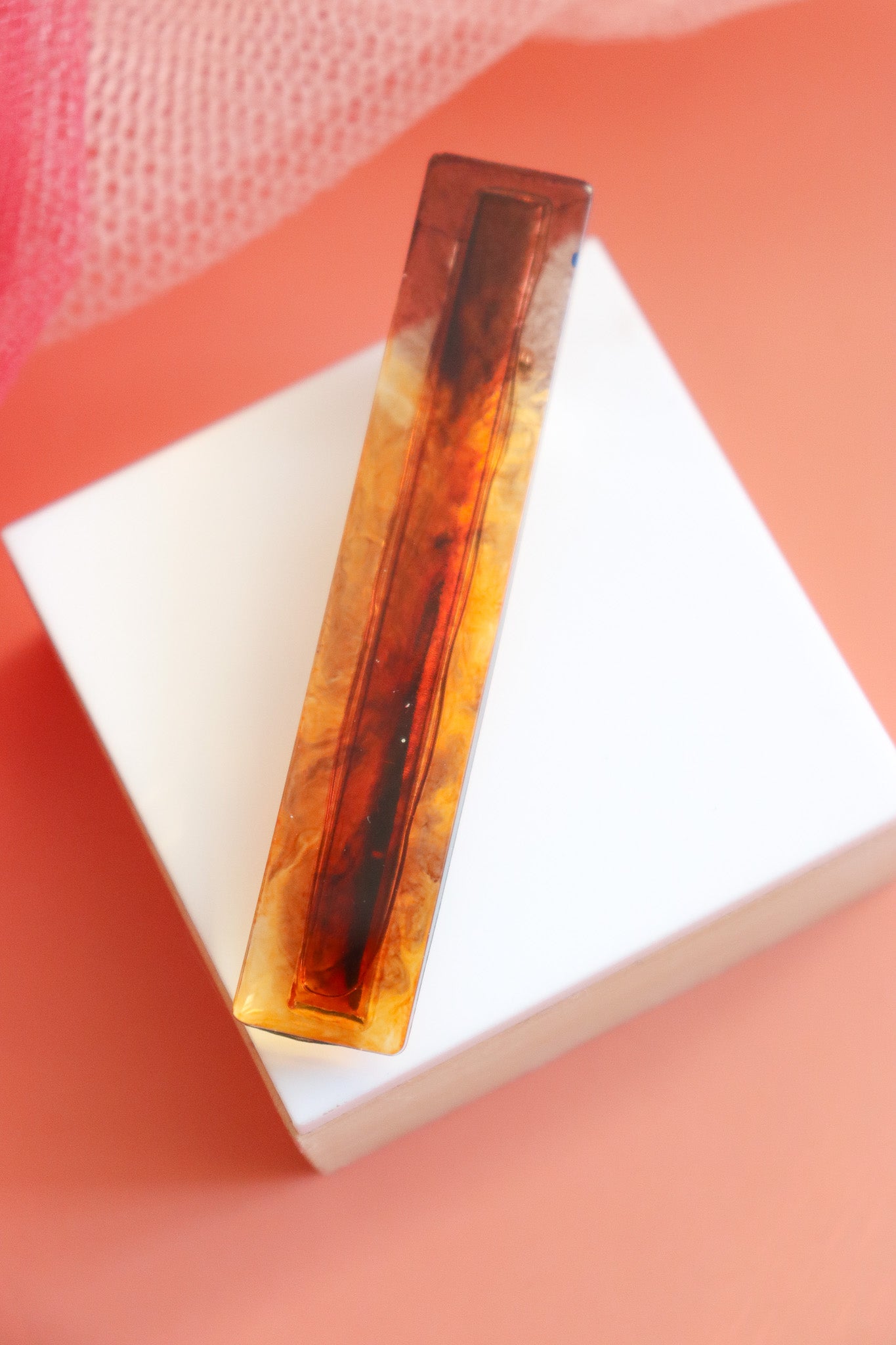 Barrette Ecaille Clair