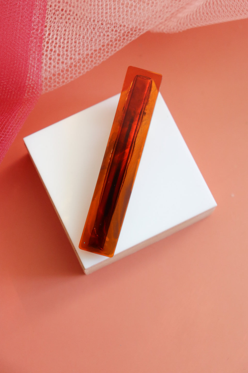 Barrette Ecaille Foncé