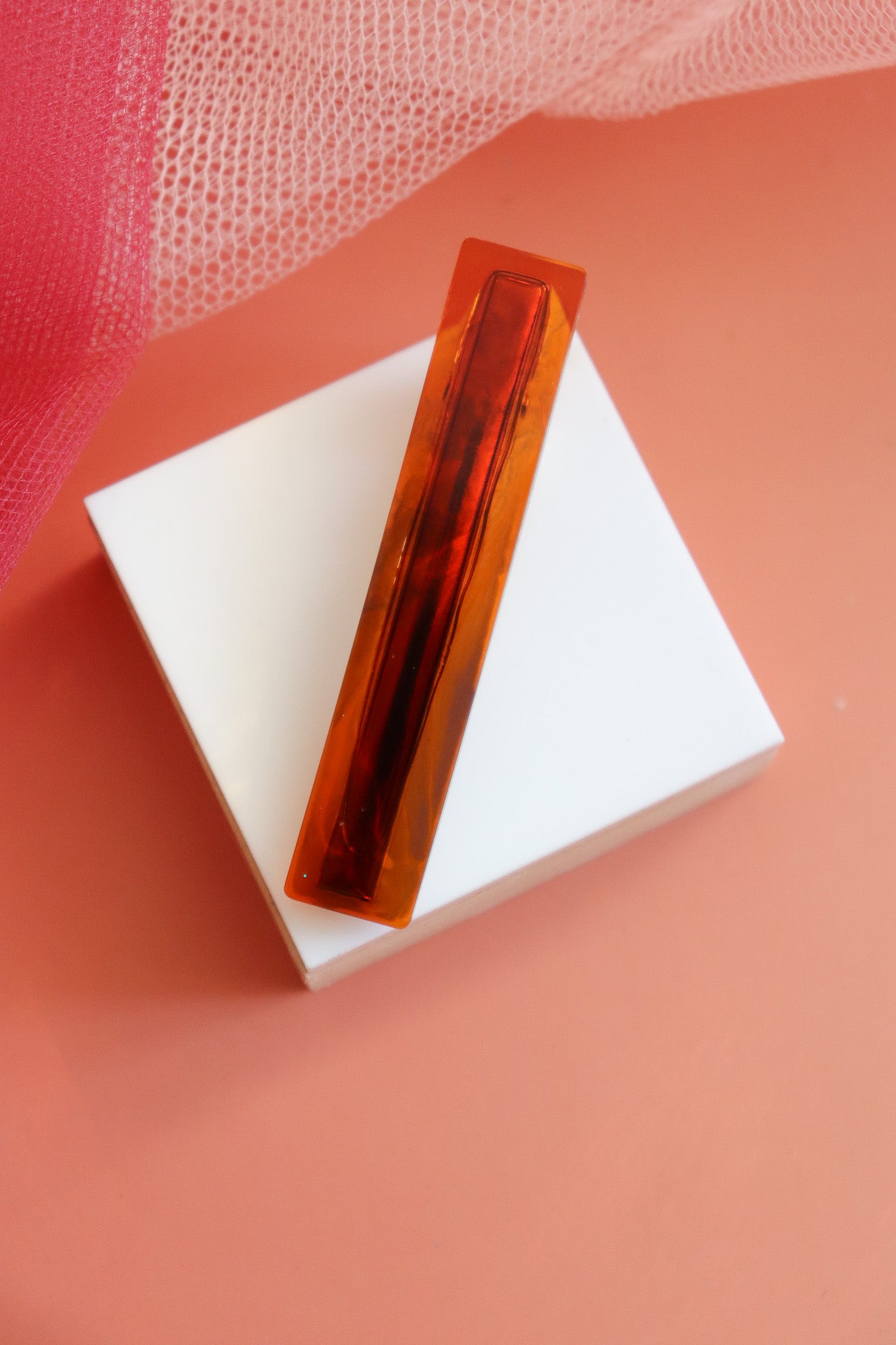 Barrette Ecaille Foncé