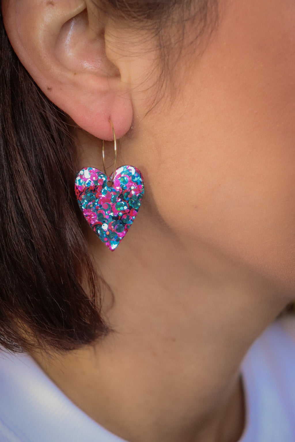 Boucles d'oreilles Mimi Calypso