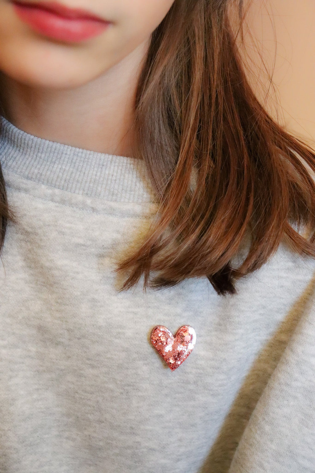 Pin's Coeur Gold