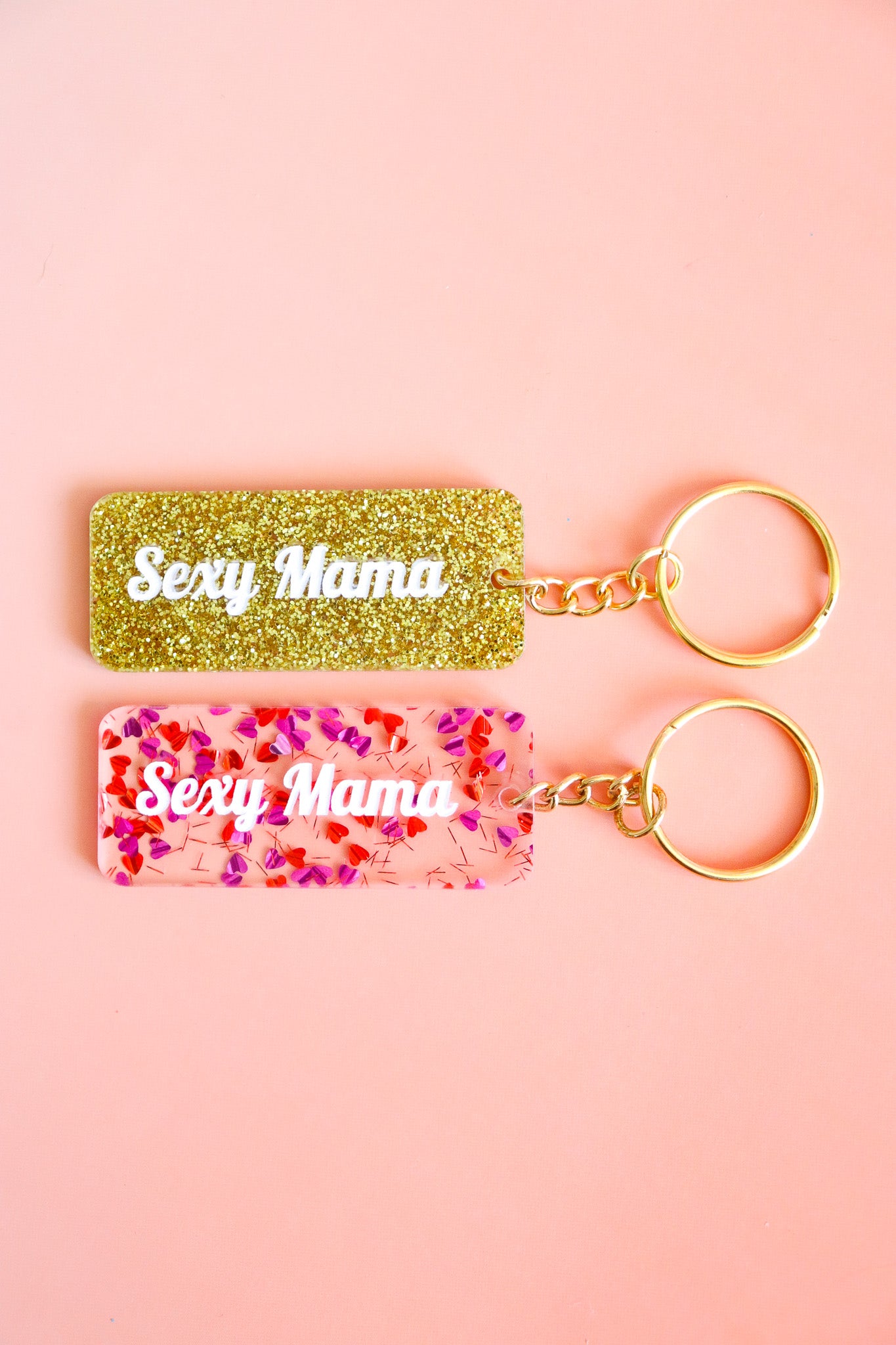 Porte clés à message - Sexy Mama